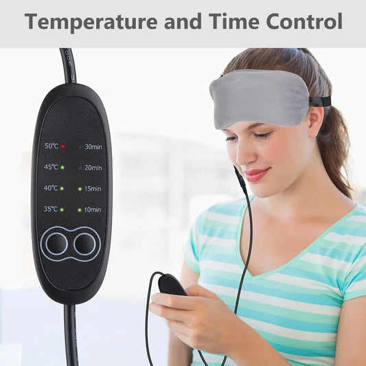 Smart Eye Mask Patch And Bluetooth Wireless