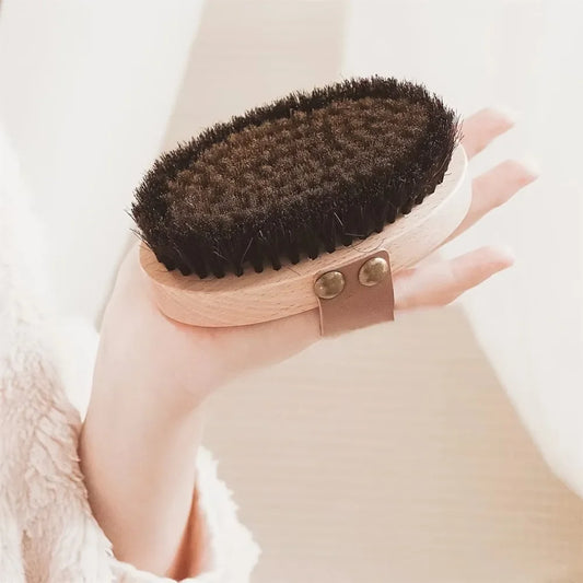 Copper Ion Dry Body Brush Bath Brushes