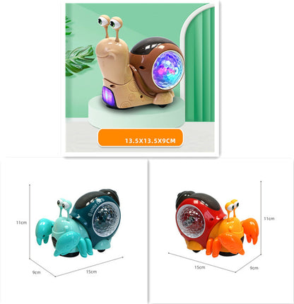 LittleChase™ Smart Crawling Crab Toy