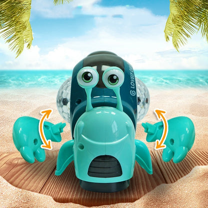 LittleChase™ Smart Crawling Crab Toy