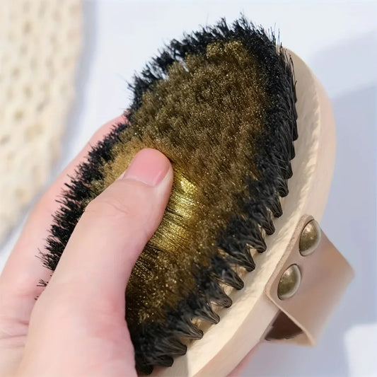 Copper Ion Dry Body Brush Bath Brushes