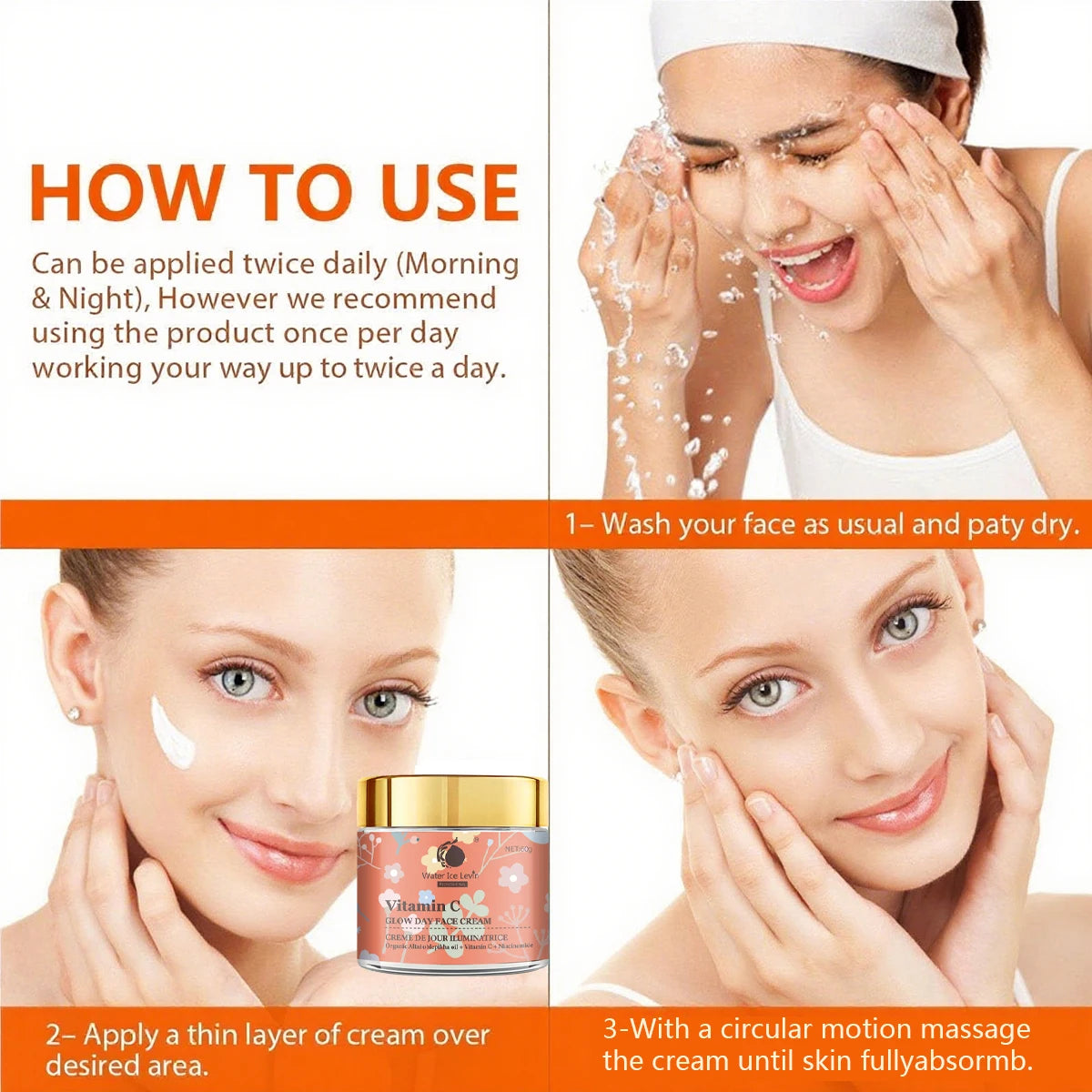 Vitamin C Glow Day Cream with Niacinamide