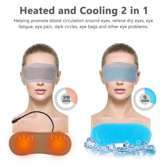 Smart Eye Mask Patch And Bluetooth Wireless