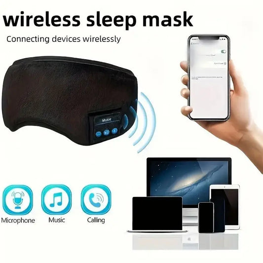 Smart Eye Mask Bluetooth Wireless Headphone