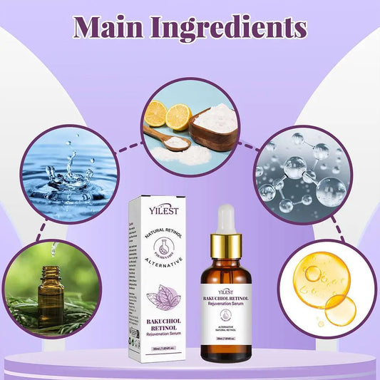 1/2PCS Bakuchiol Retinol Rejuvenation Serum